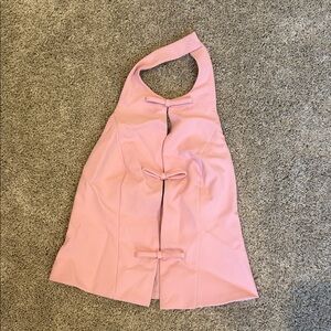 Abercrombie & Fitch Pink Halter Top